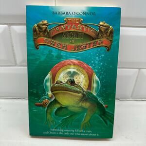 The Fantastic Secret of Owen Jester by Barbara O'Connor New